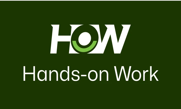 Hands on work Image